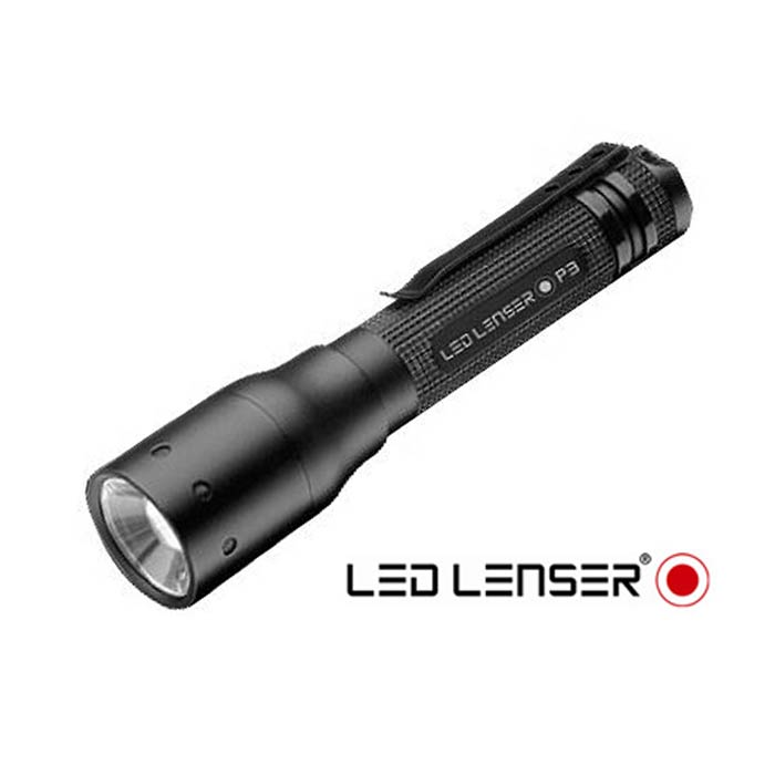 레드렌서(LEDLENSER) [LED-Lenser®] P3 KeyRing - 엘이디랜서 P3 키링 (8403)