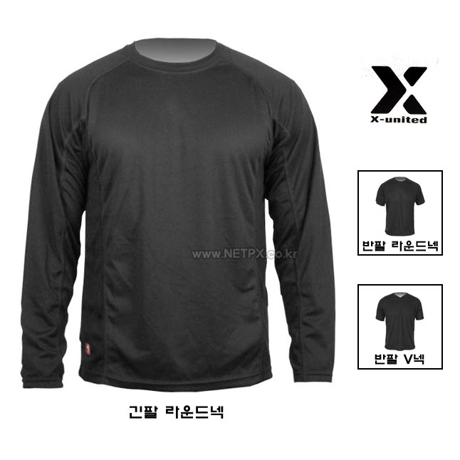 기타브랜드(ETC) [한정 초특가] X-united 기능성 티셔츠 반팔 (반팔)