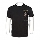 Navy Side Pocket T-Shirt - 네이비 사이드 포켓 반팔티