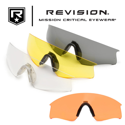 레비젼(Revision) [Revision] Sawfly PRO - 리비전 쏘우플라이 프로 교체용 렌즈