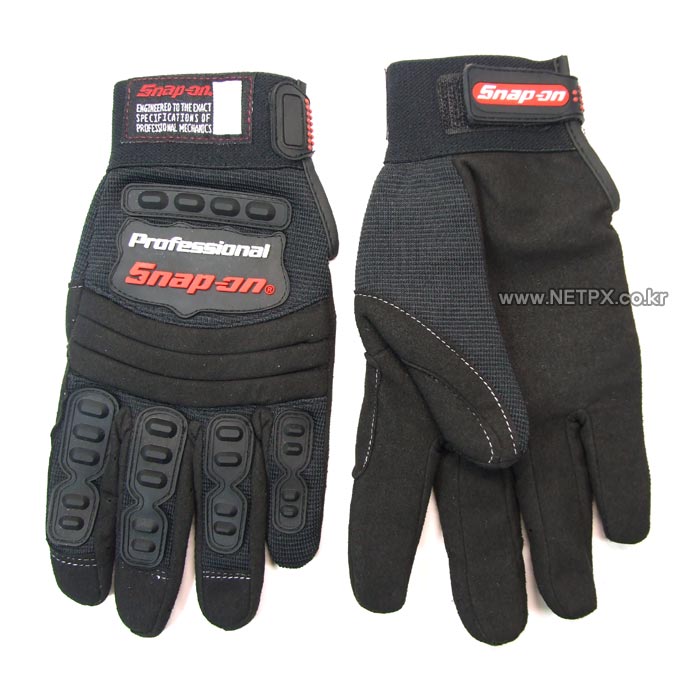 기타브랜드(ETC) Professional Snap On Mechanics Glove - 스냅온 글러브