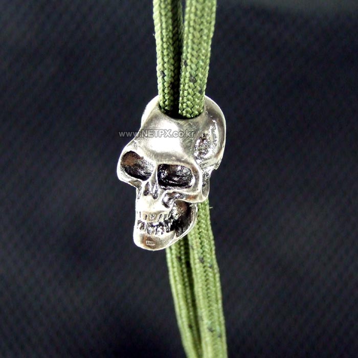 기타브랜드(ETC) Knife skull beads - 나이프 악세서리 스컬 비즈 