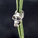 Knife skull beads - 나이프 악세서리 스컬 비즈 