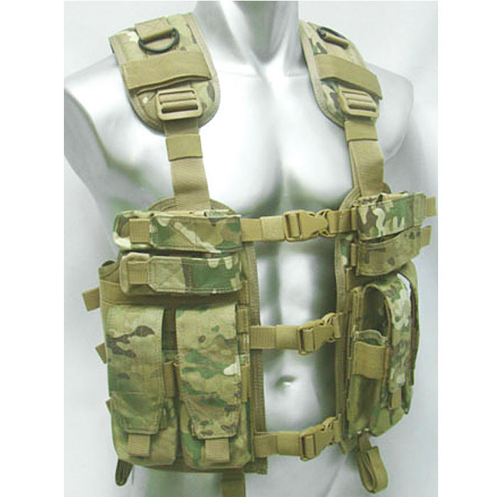 아이케이 크래프트(IK Craft) [IK CRAFT] Ikf - 501 Vest (Multicam) - 멀티캠 Ikf - 501 베스트 (멀티캠)