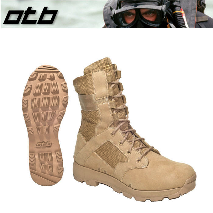 오티비(OTB Boots) 오티비 네이비씰 정글라이트 사막색 부츠 (탄)