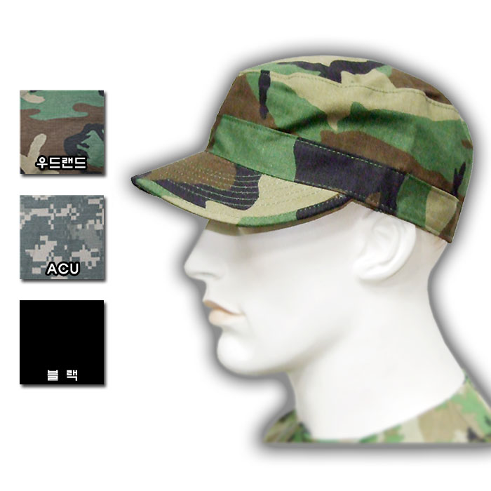 레플리카(Replica) BDU Hidden Pocket Cap - BDU 히든 포켓 캡모자