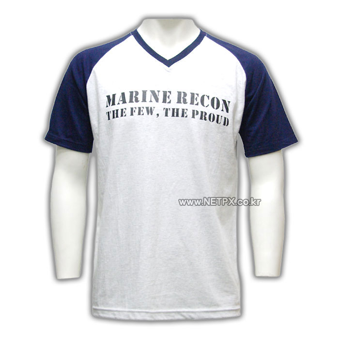 포스트엑스(PostX) [PostX] Marine Recon T Shirts - 포스트엑스 해병대 반팔 티셔츠