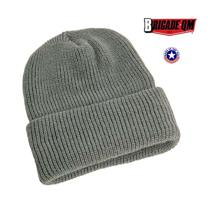 브리게이드(Brigade Quartermasters) [Brigade] Knit ORLON® Watch Cap - 브리게이드 오리지널 KNIT ORLON® 비니