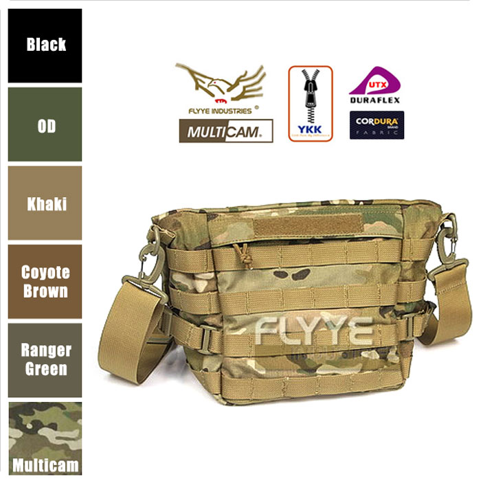 플라이예(Flyye) [FLYYE] BG G005 - Versatile Shoulder Accessories Bag 악세사리 숄더백