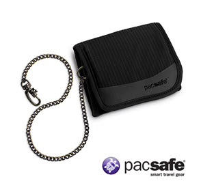 팩세이프(Pacsafe) [Pacsafe] Walletsafe Trifold Travel Wallet - 팩세이프 여행용 지갑