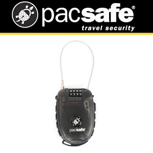 팩세이프(Pacsafe) [Pacsafe] Retractasafe 250 cable Lock - 팩세이프 와이어 자물쇠