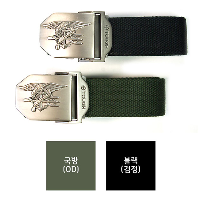 기타브랜드(ETC) Navy Seal Belt - 네이비씰 벨트