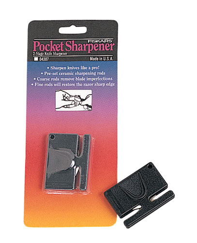 로스코(Rothco) [Fiskars] Pocket Sharpener - 휴대용 포켓 샤프너