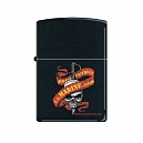 [Zippo] Marine Skull Zippo Lighter Design by Black Ink - 블랙잉크사 디자인 미해병 지포 라이터