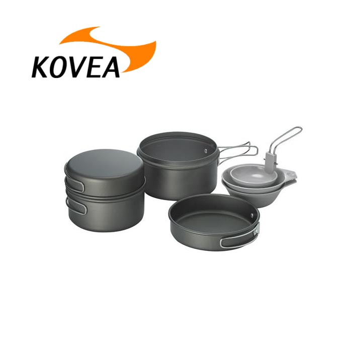 코베아(Kovea) [Kovea] Solo2 Cookware - 코베아 솔로2 코펠 KSK-SOLO2