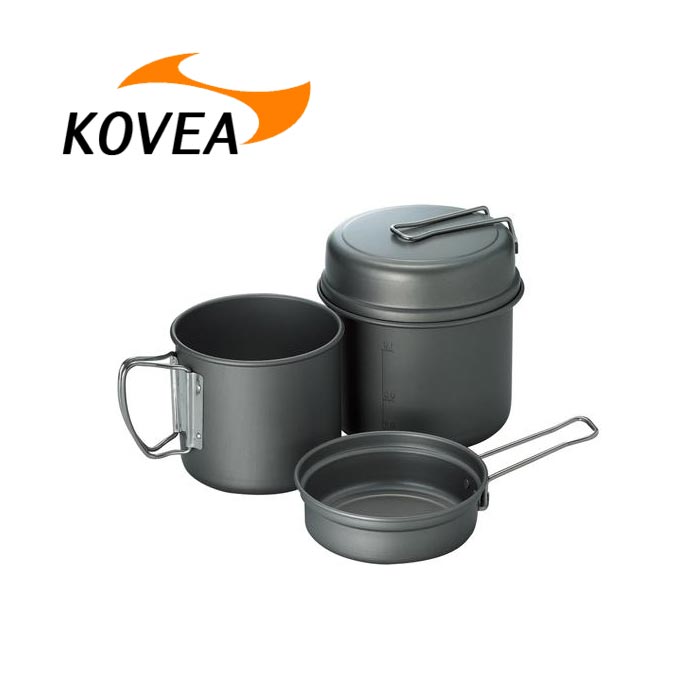 코베아(Kovea) [Kovea] Escape Cookware - 코베아 이스케이프 코펠 VKK-ES01