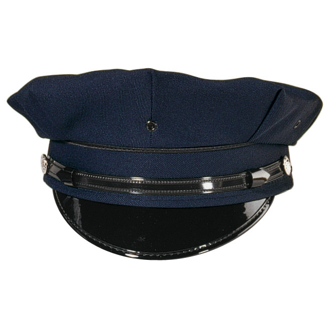 로스코(Rothco) [Rothco] 8 PT. Navy Blue Police Cap - 로스코 미경찰 남색 팔각모