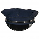 [Rothco] 8 PT. Navy Blue Police Cap - 로스코 미경찰 남색 팔각모