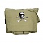 [Rothco] Khaki inchJolly Rogerinch Vintage Bag - 로스코 해적 문양 빈티지 워싱 메신져백