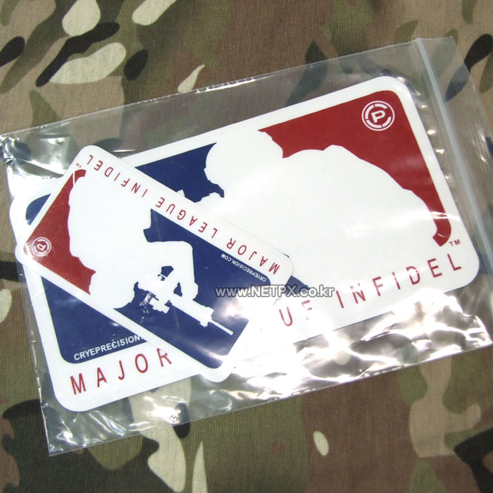 기타브랜드(ETC) CRYE PRECISION sticker set - 크라이 프리사이스 스티커 셋트 