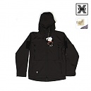 [XTONZ] DRYRIED SoftShell Recon Hoodie Black - 엑스톤즈 드라이라이드 소프트쉘 리콘 후디 (블랙)