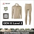 [GEN III ECWCS] Level 2 Mid Weight Shirt & Drawers - 레벨2 미드 웨이트 (상의만)