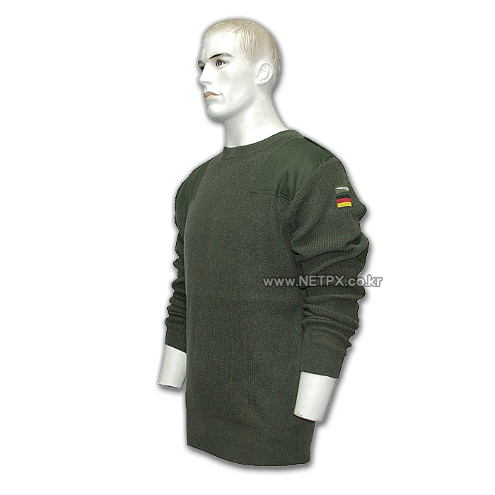 레플리카(Replica) German Military Sweater - 독일군 스타일 밀리터리 스웨터