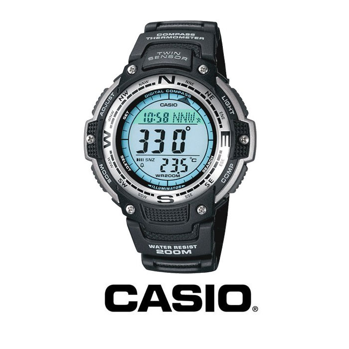 미군부대(GI) [CASIO] 카시오 시계 SGW100-1V 