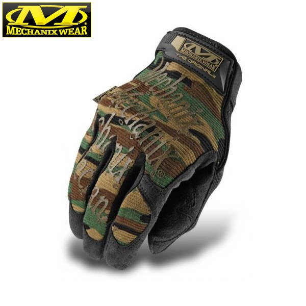 메카닉스 웨어(Mechanix Wear) [Mechanix Wear] Original Glove (Woodland) - 메카닉스 웨어 오리지널 글러브 (우드랜드)