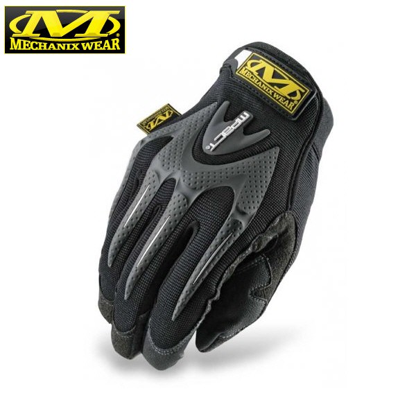 메카닉스 웨어(Mechanix Wear) [Mechanix Wear] M-Pact Black Glove - 메카닉스 엠팩트 글러브/폼패드 장갑 (블랙)