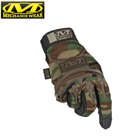 메카닉스 웨어(Mechanix Wear) [Mechanix Wear] M-Pact Woodland Glove - 메카닉스 엠팩트 글러브/폼패드 장갑 (우드랜드)