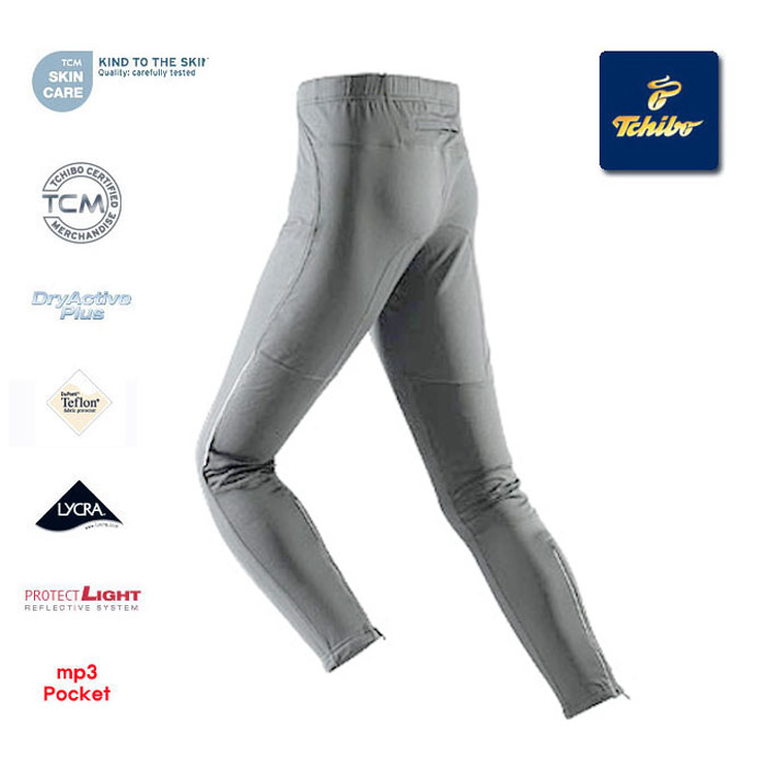 기타브랜드(ETC) [Tchibo] Thermal running trouser - TCM 써멀 런닝 하의 (회색)