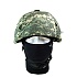 ACU helmet cover (Mich 2000) - 벨크로 고정 ACU 헬멧커버 (Mich 2000용)