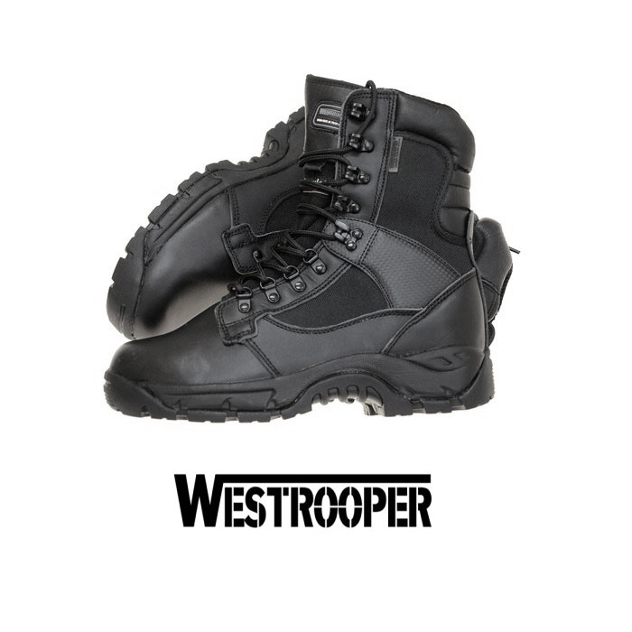 웨스트루퍼(Westrooper) [샘플 입고제품] WestRooper® Delta 1 tactical boots BLK - 댈타 1 텍티컬 부츠 블랙 