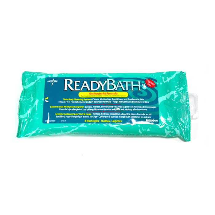 미군부대(GI) [MEDLINE] ReadyBath washcloths - 물없이 샤워하는 레디베스