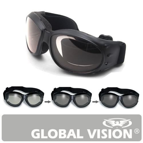 글로벌비젼(Global Vision) 글로벌비젼 엘리미네이터24 변색렌즈