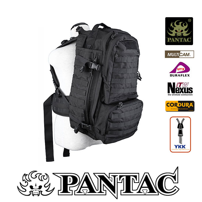 팬택(Pantac) [PANTAC] 팬택 포워드 디플로이먼트 백팩 PK-C737 (블랙)