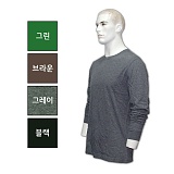 올드제이 기본 긴팔 (4색 택1)@