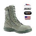 [Belleville] 610ZST TACTICAL SAGE GREEN ZIPPER STEEL TOE - 베르빌레 미공군 신형 지퍼 안전부츠 세이지그린 (610ZST