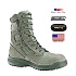 [Belleville] 610ZST TACTICAL SAGE GREEN ZIPPER STEEL TOE - 베르빌레 미공군 신형 지퍼 안전부츠 세이지그린 (610ZST