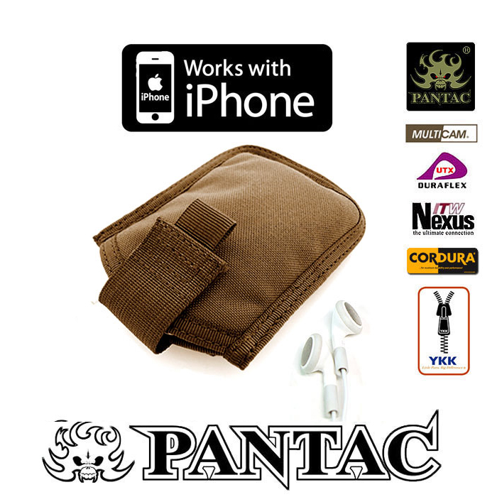 팬택(Pantac) [PANTAC] 팬택 아이폰 파우치 PH-C899 (코요테)