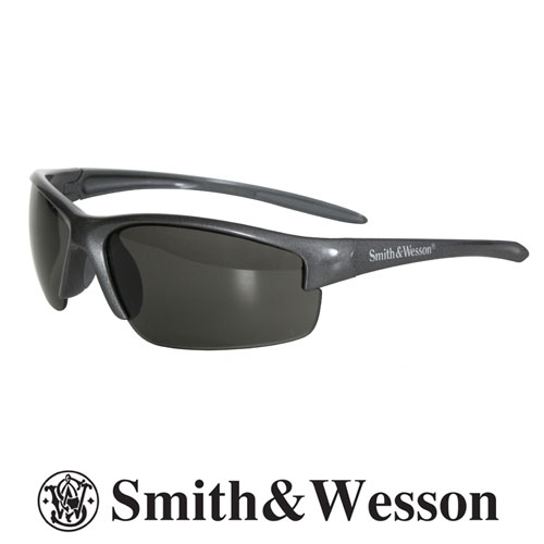 스미스앤웨슨(Smith&Wesson) [Smith & Wesson] Equalizer Anti-Fog Sunglasses - 스미스 웨슨 이퀄라이저 안티포그 선글라스(건메탈 프레임/스모크 렌즈)