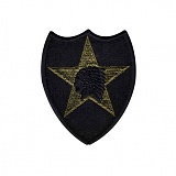 [Rothco] Patch - 2ND Infantry Division / Subdued - 로스코 오리지널 미2사단 패치