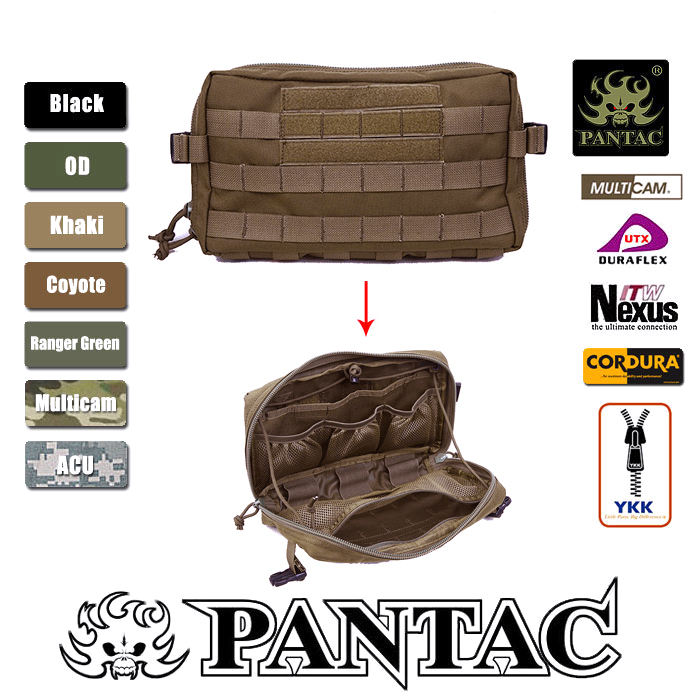 팬택(Pantac) [PANTAC] 팬택 다목적 확장 파우치 PH-C855 (코요테)