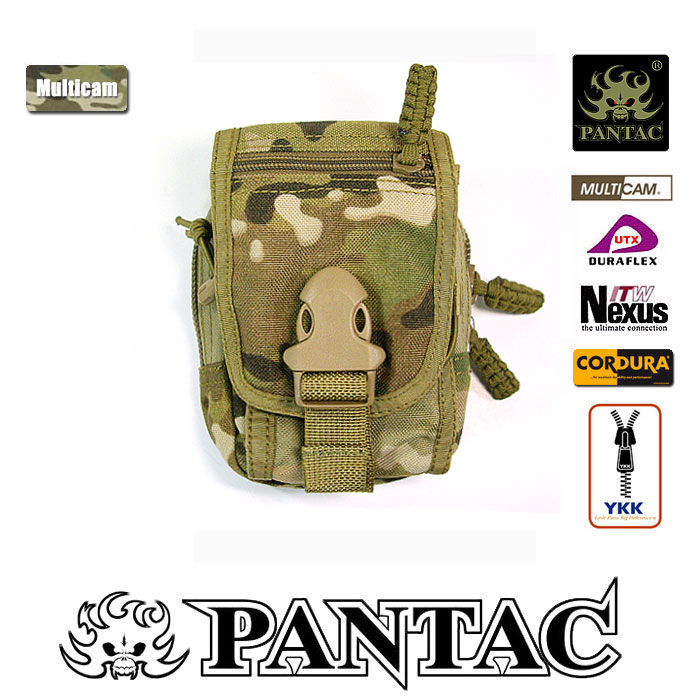 팬택(Pantac) [PANTAC] 팬택 Molle EV 멀티 파우치 PH-C865 (Multicam/멀티캠)