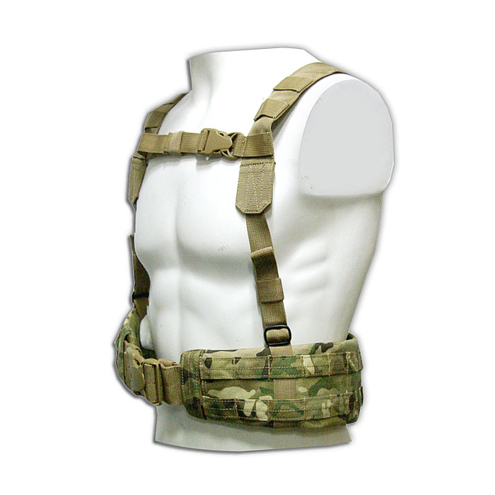 아이케이 크래프트(IK Craft) [IK CRAFT] WBC02 MC Molle belt Carrier - 건케이스 몰리 벨트 케리어