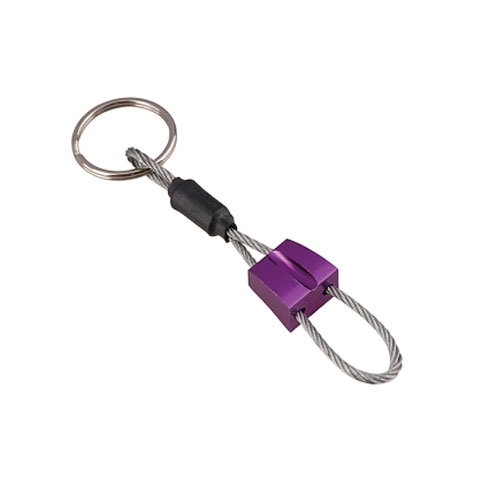 몽키스(Munkees) [Munkees] 3615 Stopper Keyrings - 몽키스 3615 스토퍼 열쇠고리 (90mm)