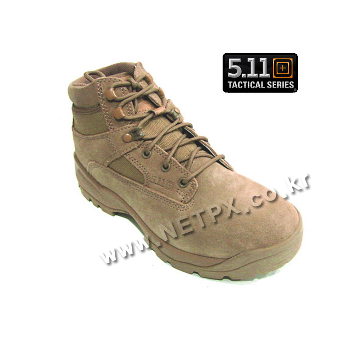 511 택티컬(511 Tactical) [5.11 Tactical] ATAC 6inch Coyote Tan - ATAC 6인치 부츠 코요테