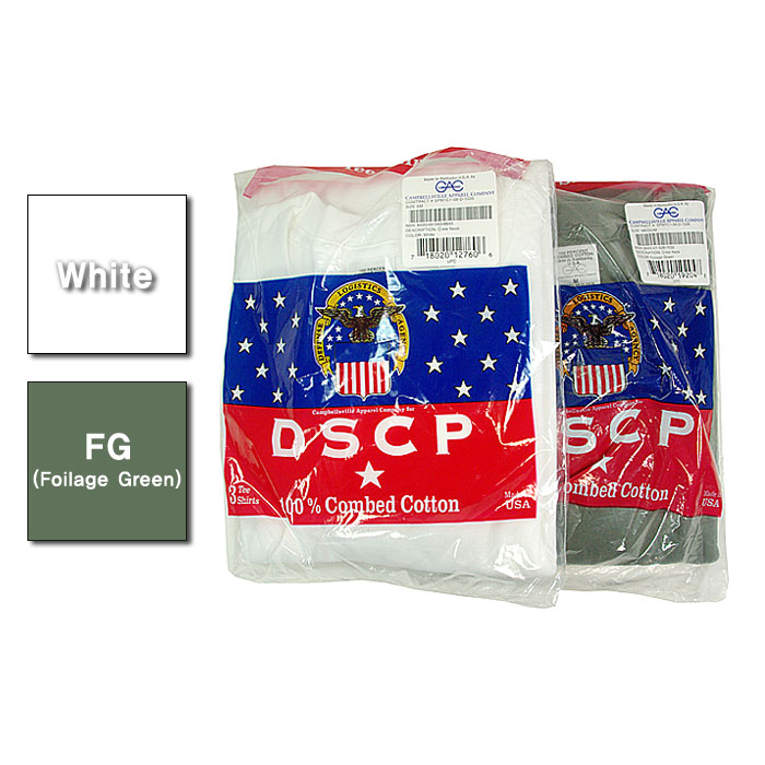 미군부대(GI) Cotton100% (Combed Cotton)T 3Pack - 면100% 미군 오리지널  반팔티 3개 세트 (2종택1)