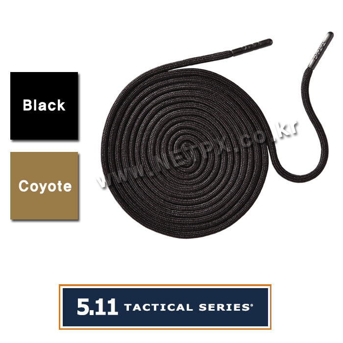 511 택티컬(511 Tactical) [5.11 Tactical] Shoelaces 69inch inch - 5.11 부츠 전투화 끈